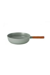 Fika Alüminyum Gri Döküm Wok Tava 26 Cm