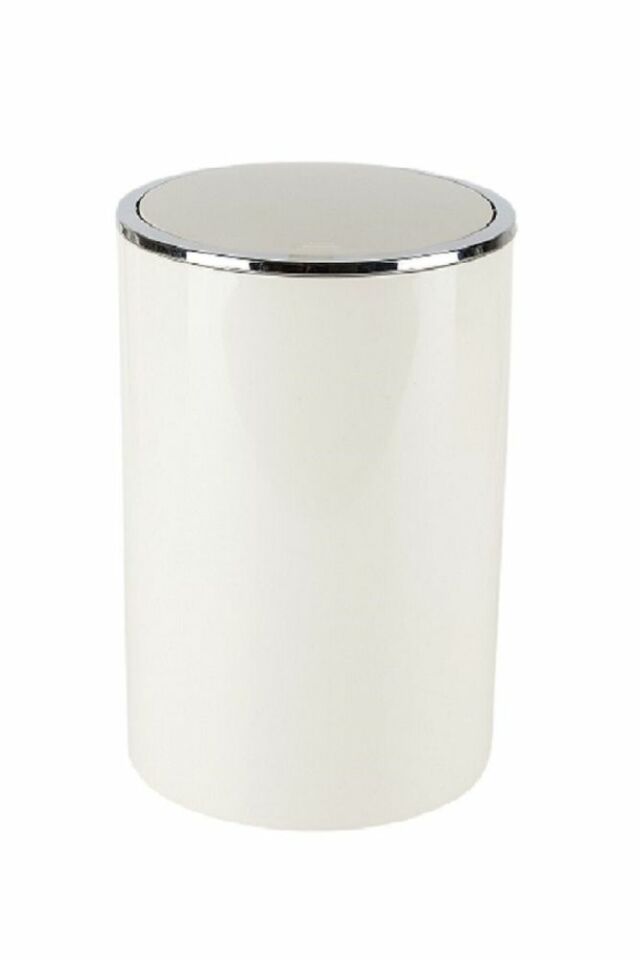 Lenox Banyo Mutfak Ofis Çöp Kovası 6 Lt Bej (E35)