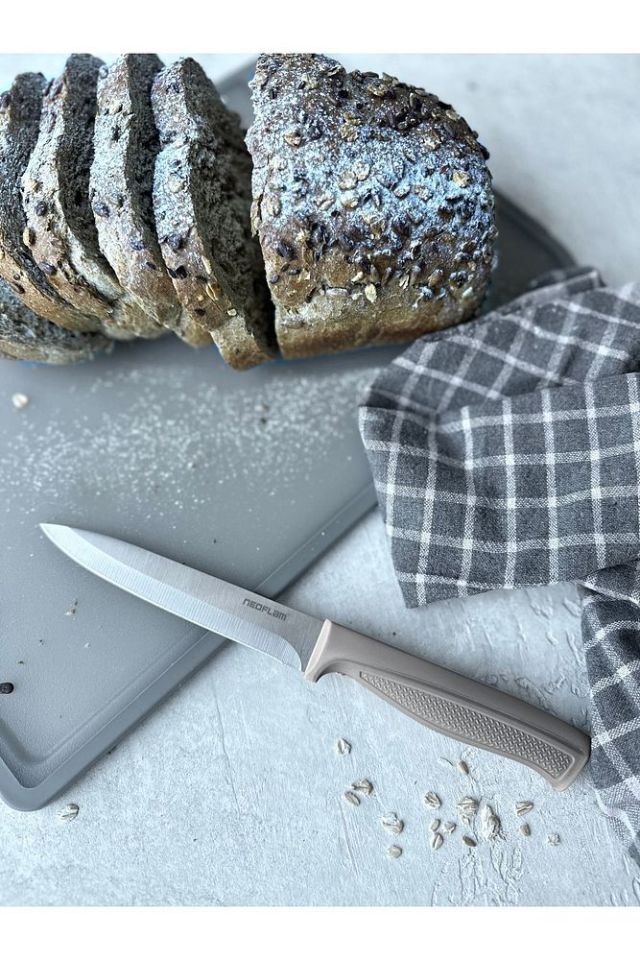 Fika Mıcroban Çok Amaçlı Bıçak Gri 13cm