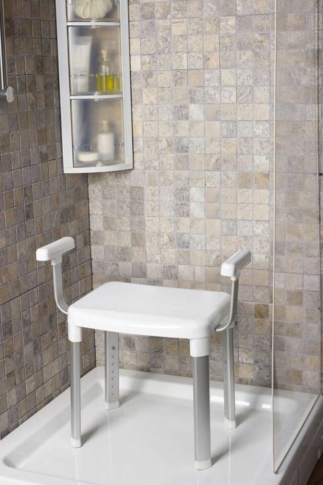 Primanova Cappadocıa Kollu Yaşlı Ve Engelli Destek Banyo Sandalyesi