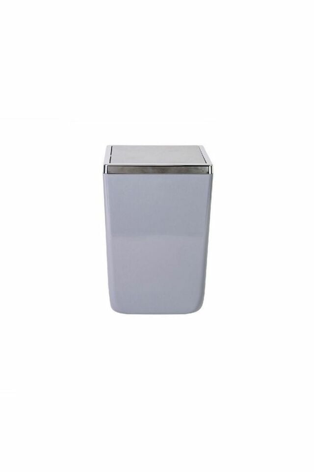 Toskana Çöp Kovası 6 Lt Gri